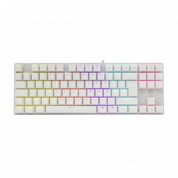 Keyboard DELTACO GAMING GAM-075-W-UK 80%