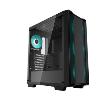 Case Deepcool R-CC560-BKGAA4-G-1 (juodas) kaina