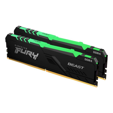 (RAM) Kingston Fury Beast, DDR4, 16 GB, 3200 MHz