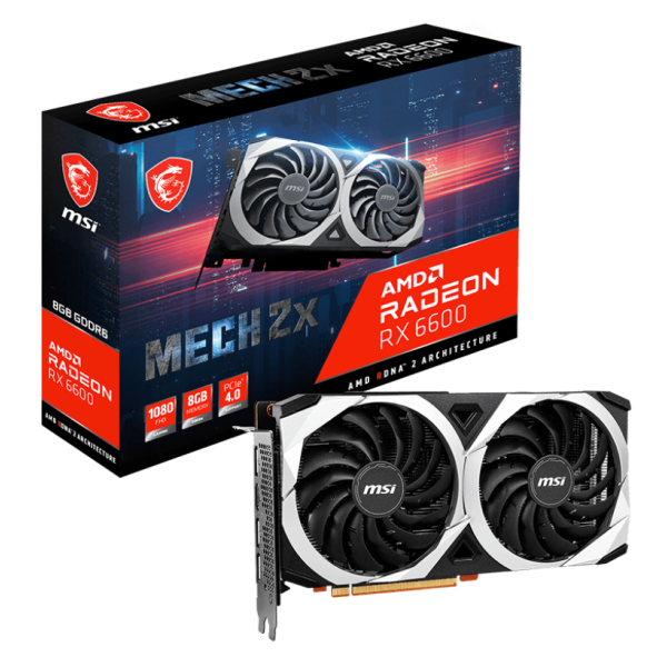 Radeon RX 6600 MECH 2X 8G