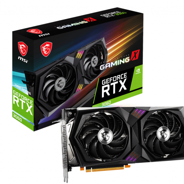 MSI GeForce RTX 3060 GAMING X 12G