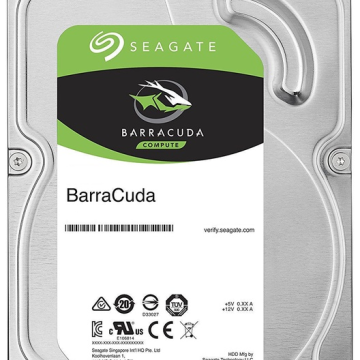 HDD Seagate Barracuda ST8000DM004, 3.5", 4TB