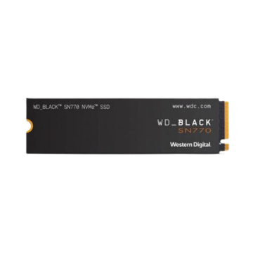 SSD Western Digital Black SN770 1 TB