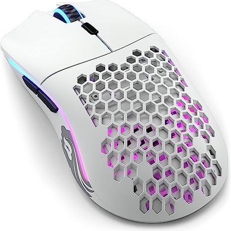 Glorious Gaming - Model O Wireless RGB Mouse with Lights