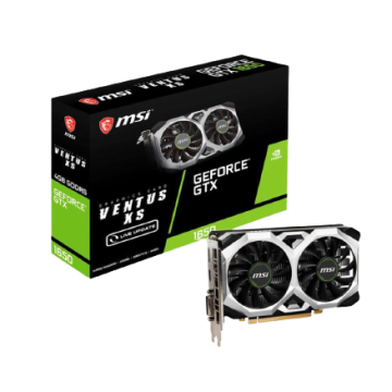 MSI NVIDIA GEFORCE GTX 1650