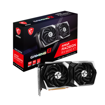 MSI Radeon RX 6600 XT GAMING X 8G  