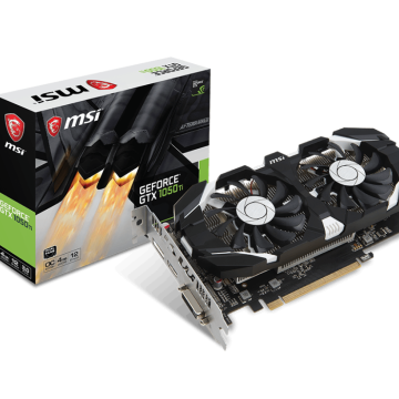 NVIDIA GeForce GTX 1050 Ti