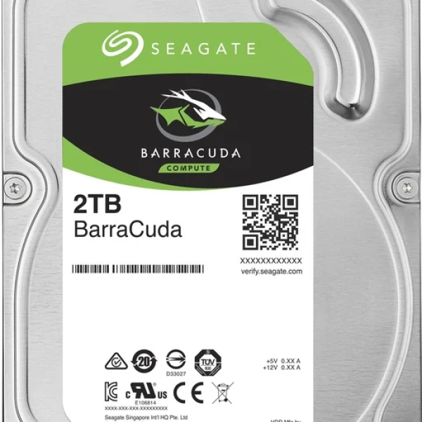 HDD Seagate ST2000DM008, 3.5", 2TB